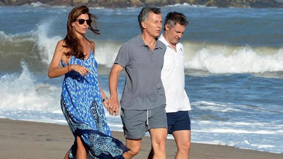 Macri pasará el fin de semana junto a su familia en Chapadmalal