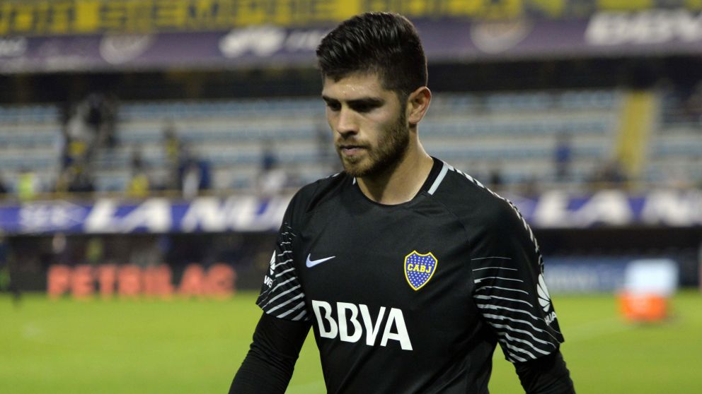 Rossi tuvo una mala actuación frente al Palmeiras (Nahuel Ventura - Crónica)