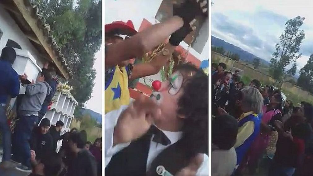 Los compa�eros de Pizarrita le dieron una despedida alegre.