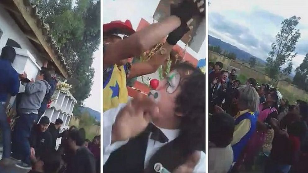 Los compañeros de Pizarrita le dieron una despedida alegre.