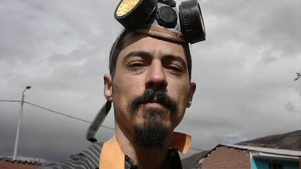 Alejandro sabía de la condición de violento del británico que lo mató (Facebook).