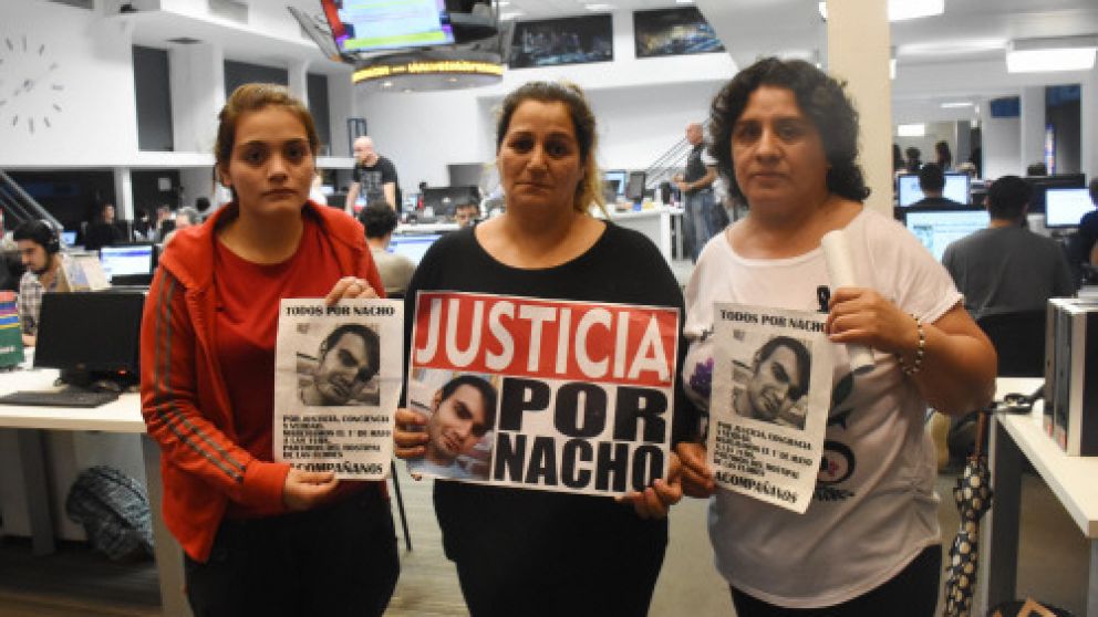 Familiares del joven fallecido exigen que haya justicia (Pablo Villán - Diario Crónica)