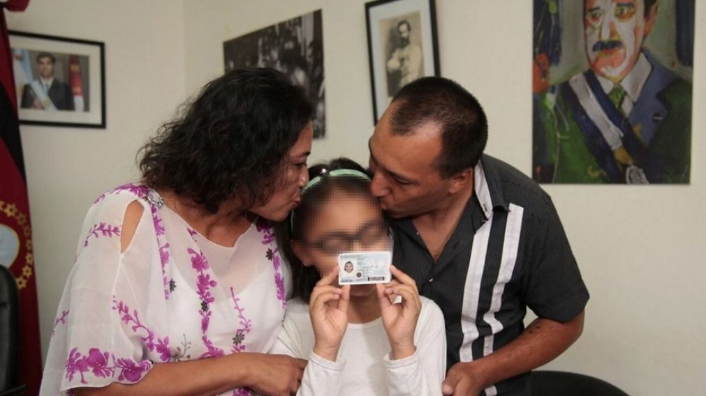 Tiziana declaró que se siente "completa" con su nuevo DNI.