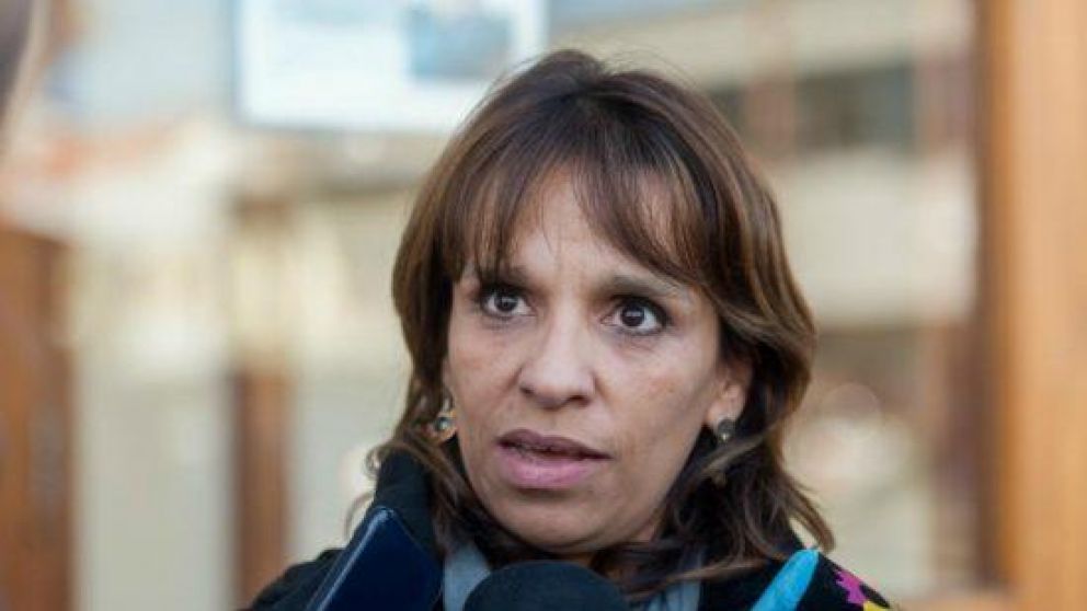 Verónica Heredia, abogada de la familia Maldonado.