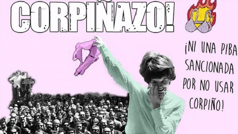 Se juntan en el Palazio Pizzurno.