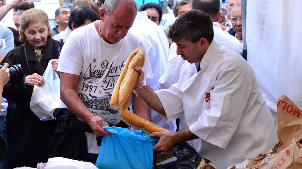 Regalarán 5 mil kilos de pan. (Crónica/Jonatan Moreno)