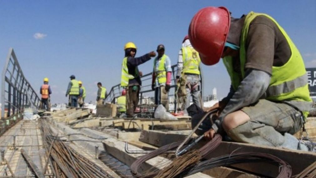 El sector industrial mostró un avance de 5,8%.