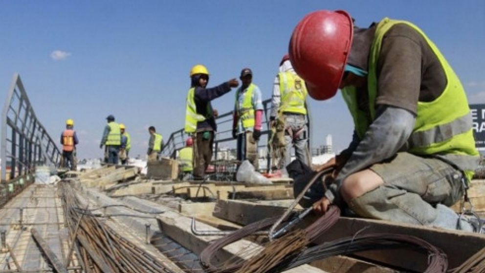 El sector industrial mostró un avance de 5,8%.