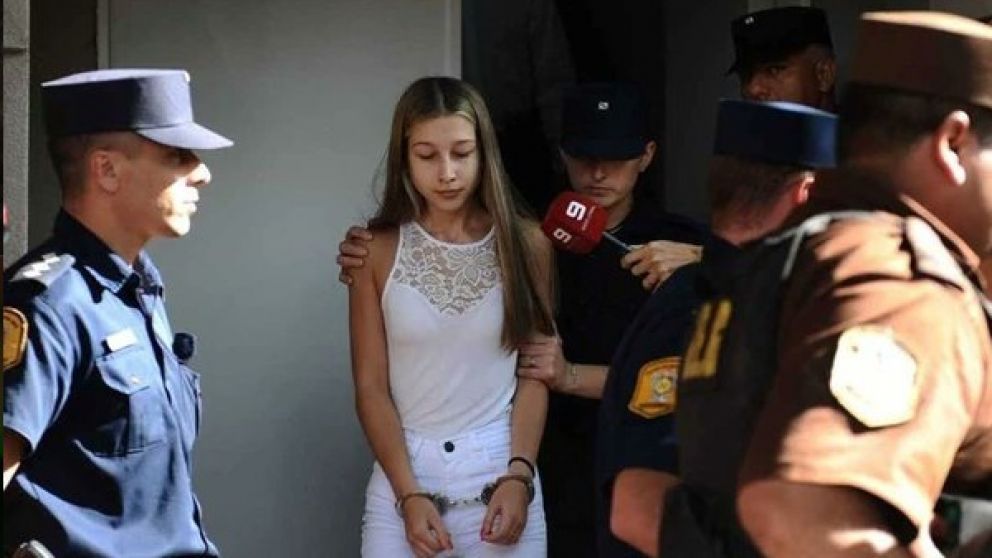 Nahir quedará presa hasta el día del juicio.