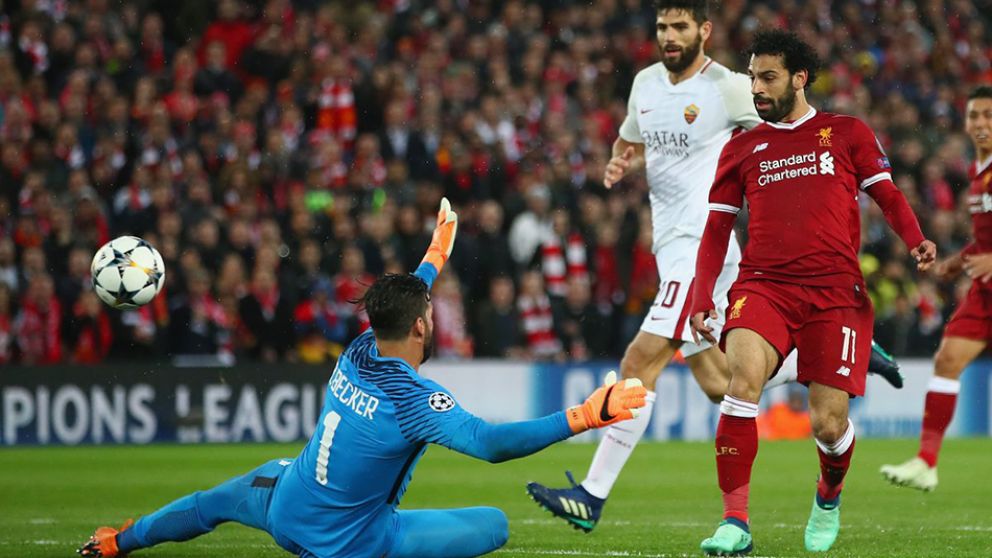 Liverpool aplastó a la Roma y quedó a un paso de la final
