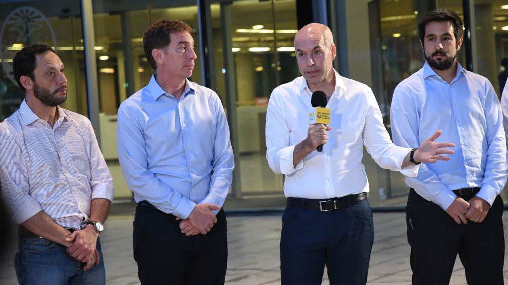 Horacio Rodríguez Larreta sigue a María Eugenia Vidal y elimina los impuestos de la Ciudad.