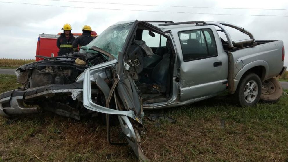 Tragedia en la ruta nacional 121 a causa de la intensa neblina.