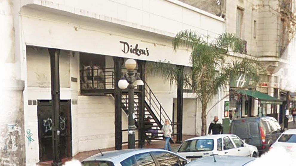 Este es el boliche donde sucedió el incidente.