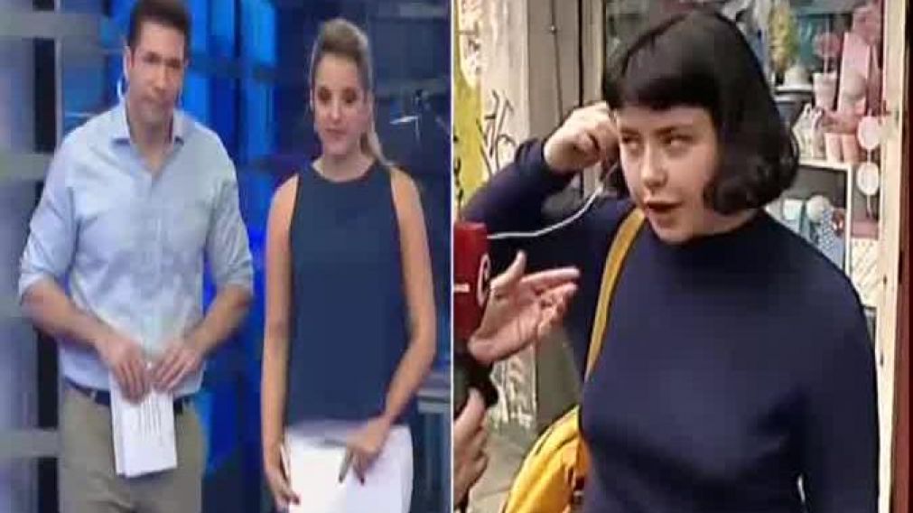 La joven y su madre hablaron con Cr�nica Tv. (Captura)