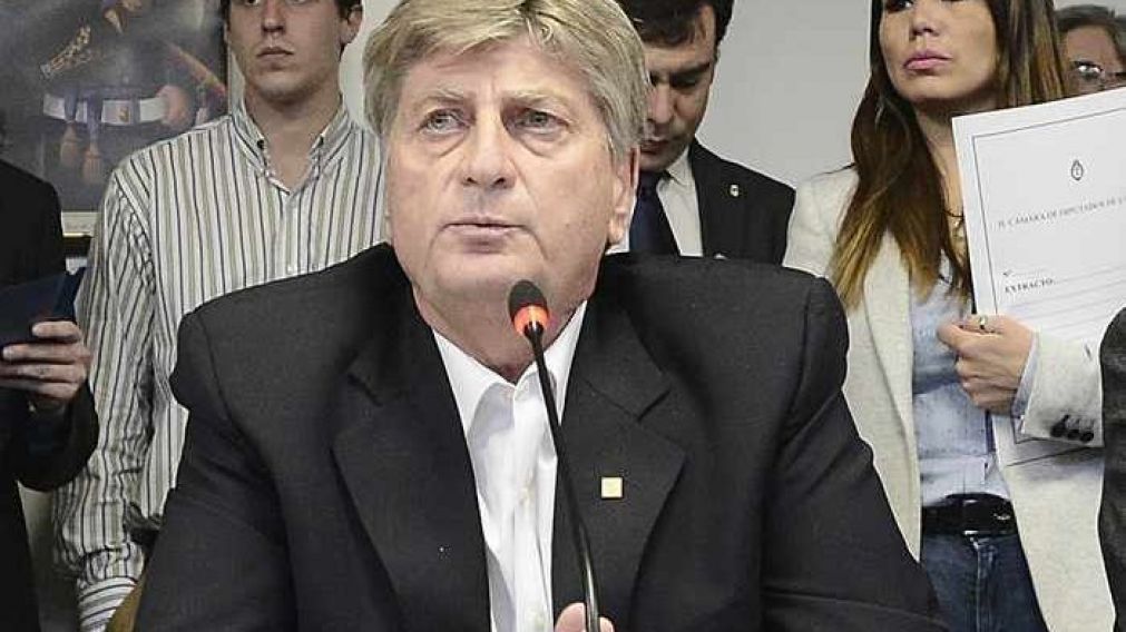 Sergio Ziliotto, del PJ. 