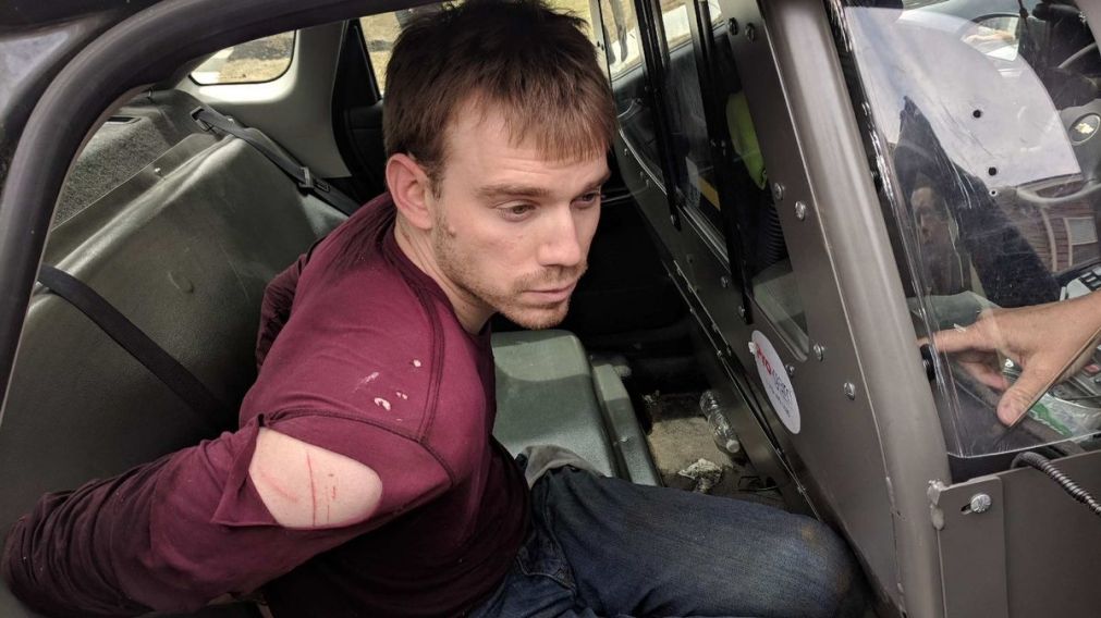 Reinking fue atrapado por la policía local.
