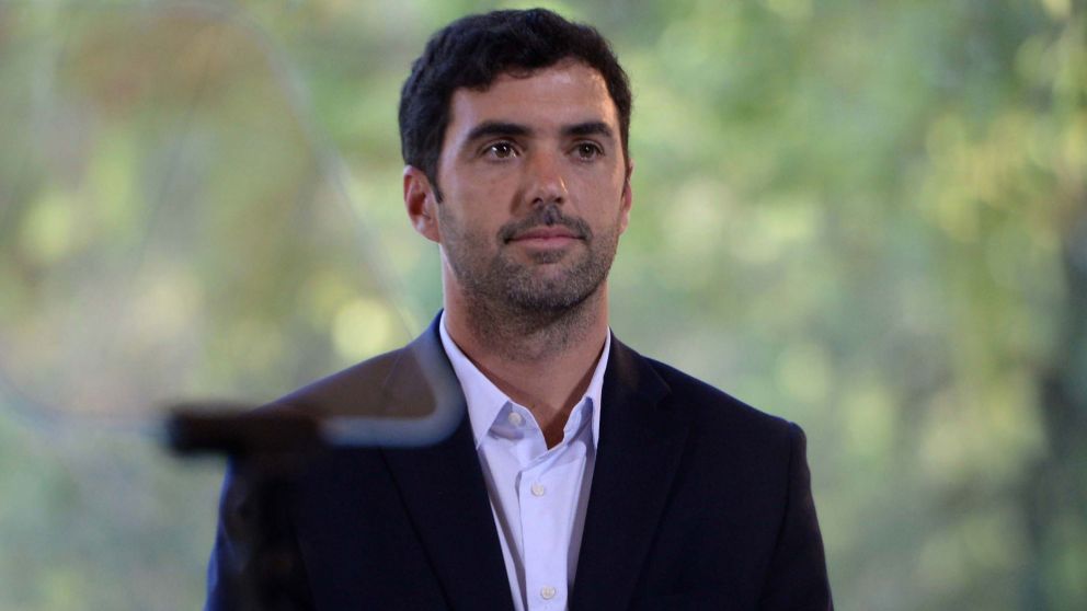 Emilio Basavilbaso criticó al kirchnerismo (Nahuel Ventura - Diario Crónica)