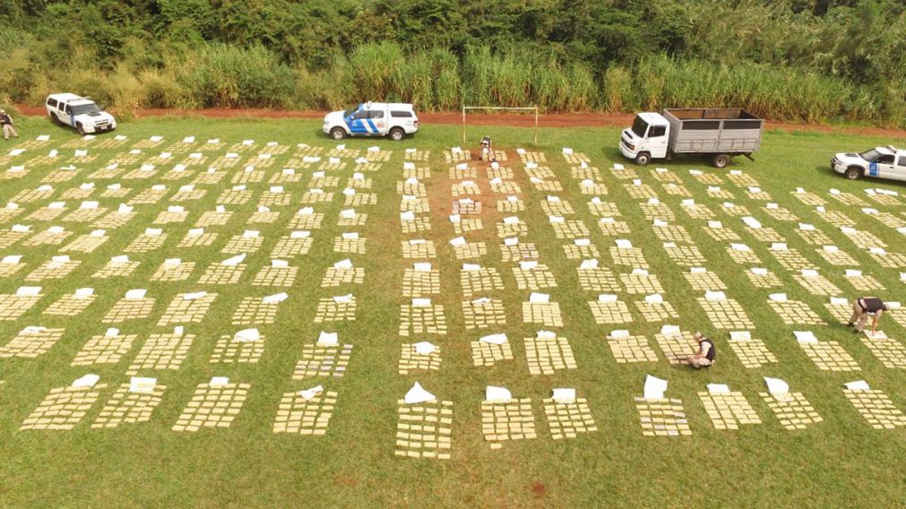 La droga secuestrada tienen un valor de 180 millones de pesos.