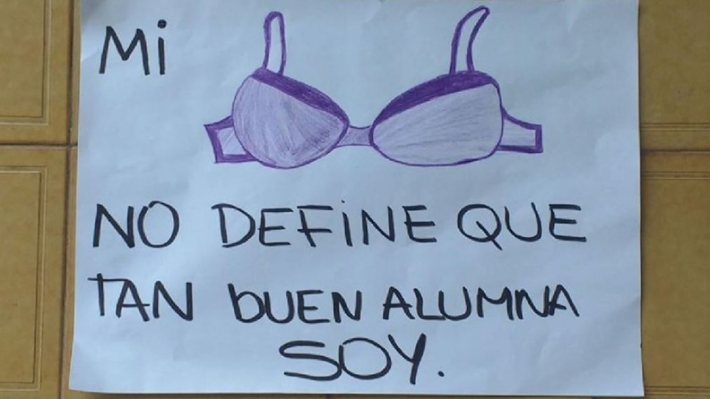 El mensaje de los compañeros de Bianca fue claro.