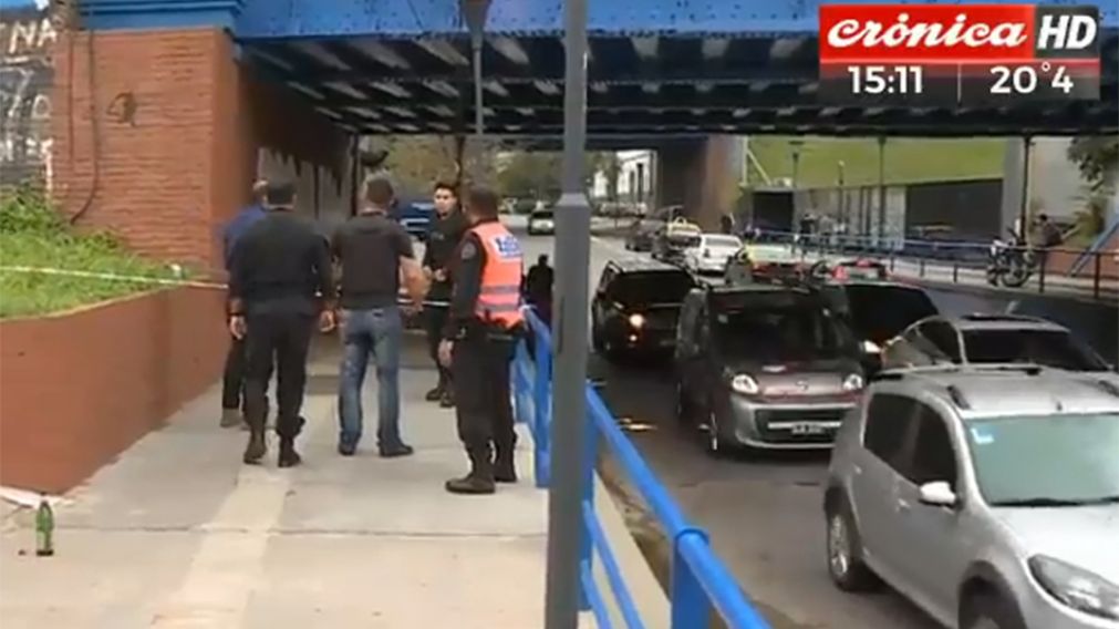 Esta es la zona donde ocurrió el hecho.