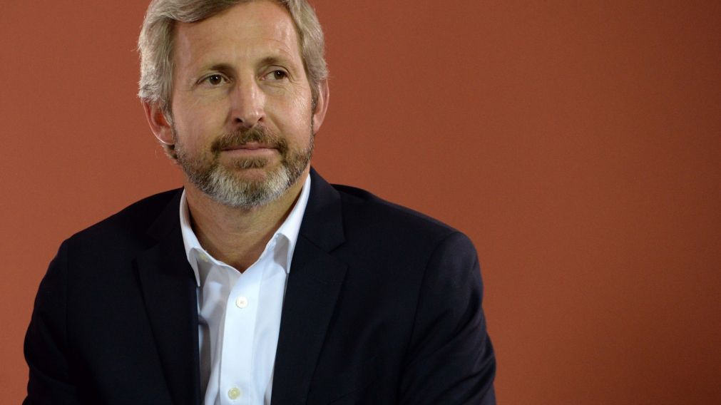 Frigerio sali� a defender el accionar del gobierno (Nahuel Ventura - Diario Cr�nica)