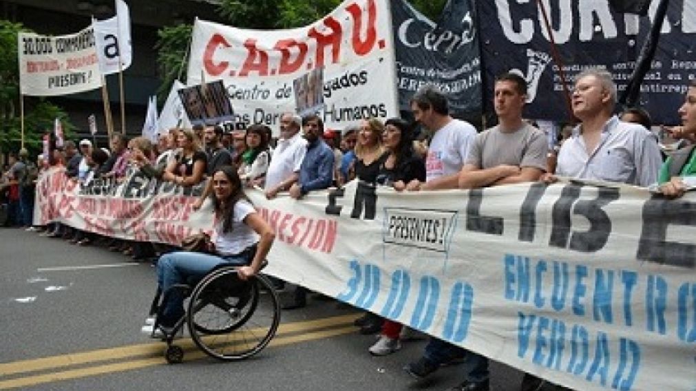 Carla Lacorte fue baleada el 1 de junio de 2001.