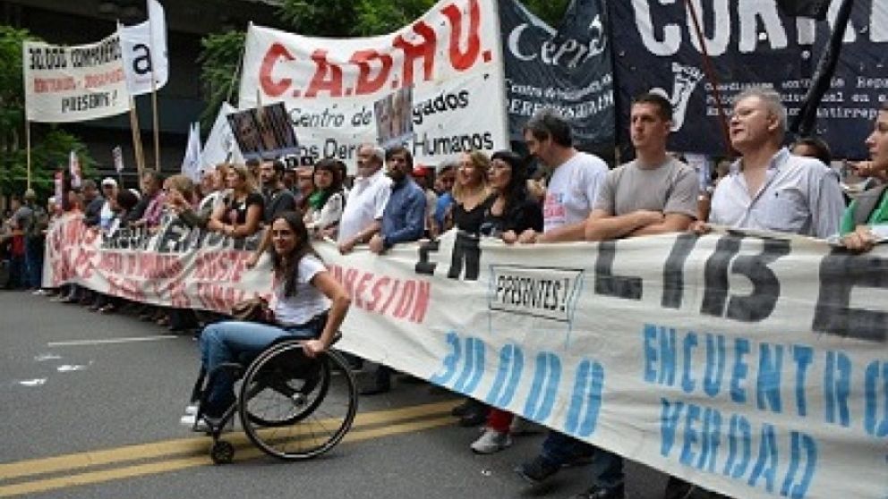 Carla Lacorte fue baleada el 1 de junio de 2001.