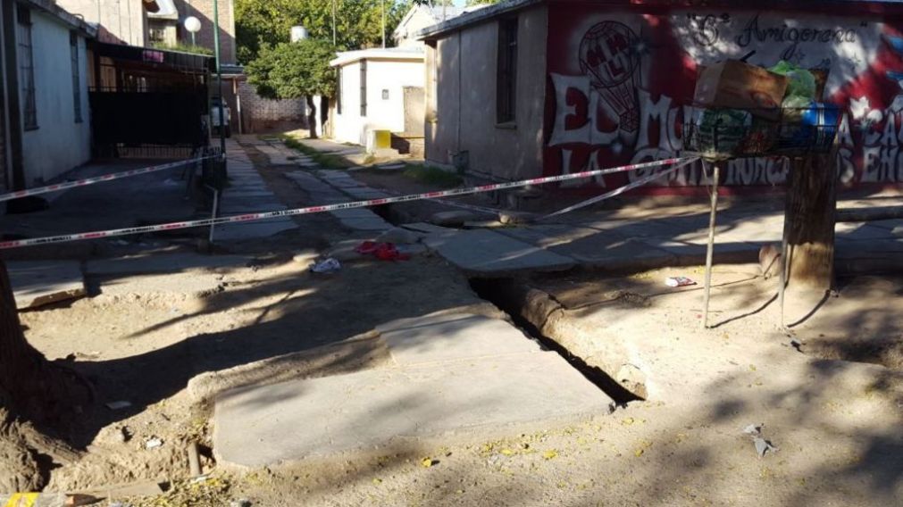 Nuevo ataque en el interior del barrio Amigorena, Las Heras, Mendoza.