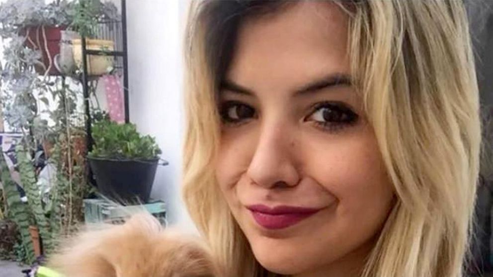 Brenda Micaela Barattini, la agresora.