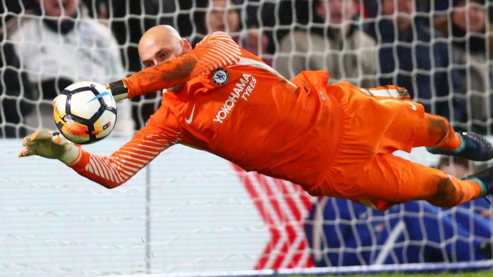 Wilfredo Caballero es el arquero titular del Chelsea en la FA CUP.