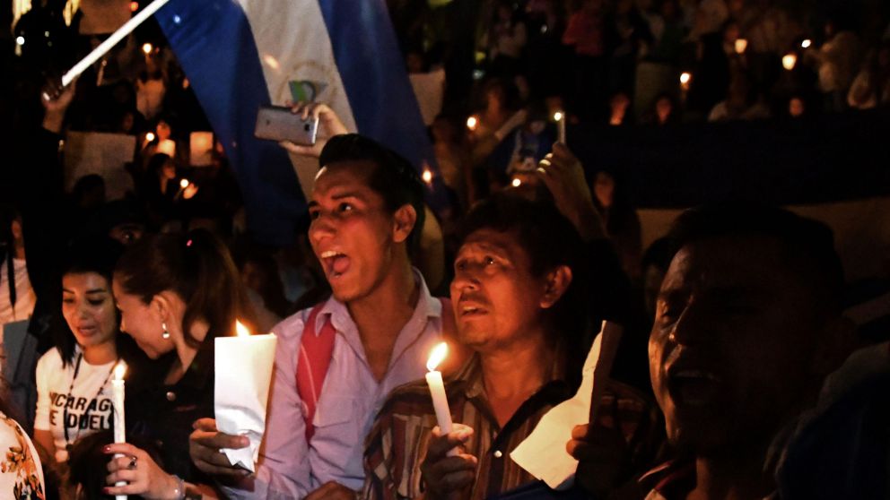 Nicaragua en crisis. (AFP)