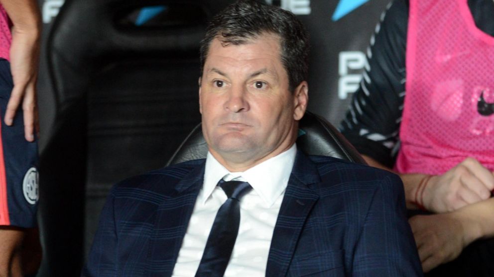 El "Pampa", confiado en seguir sumando puntos (Hernán Nersesián-Diario Crónica).