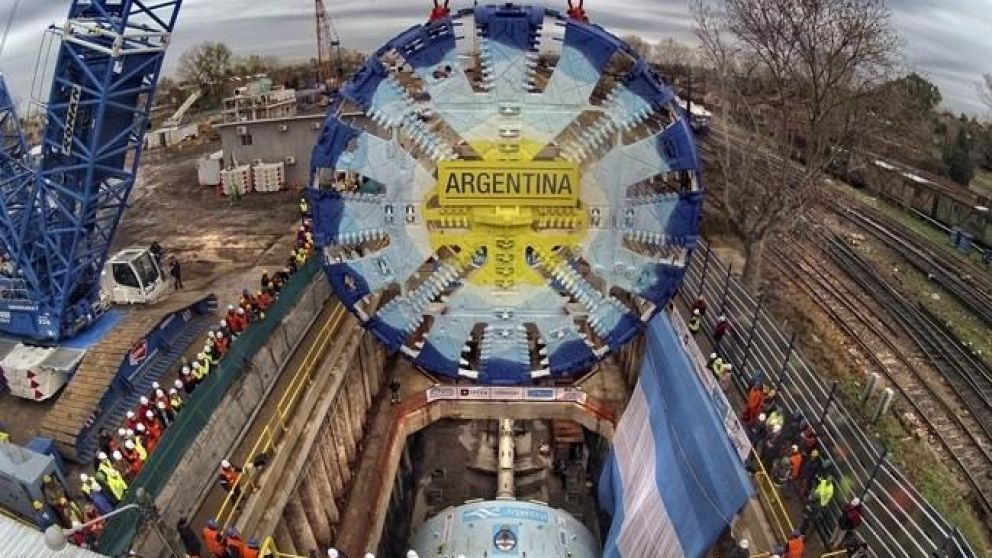 Se investiga la megaobra del soterramiento del tren sarmiento, adjudicada a Odebrecht, con socios.