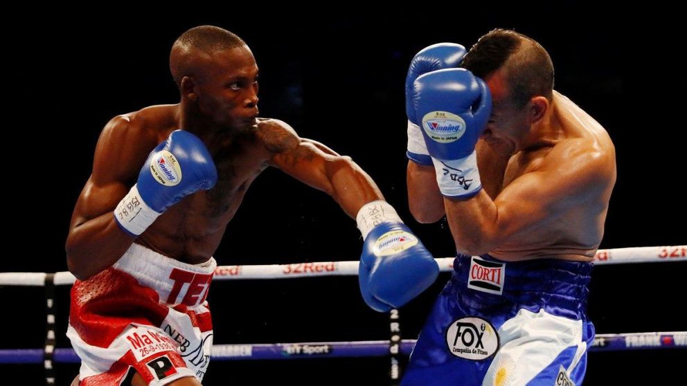 Sin ser una maravilla, Tete fue demasiado para el de Trelew.