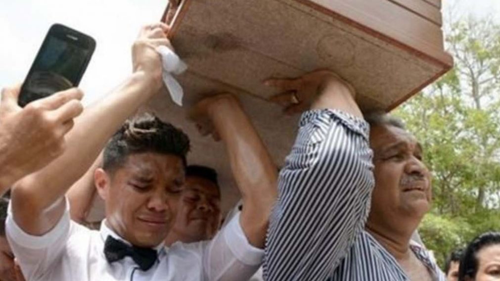 Sicarios asesinaron a sobrinita del futbolista Teófilo Gutiérrez