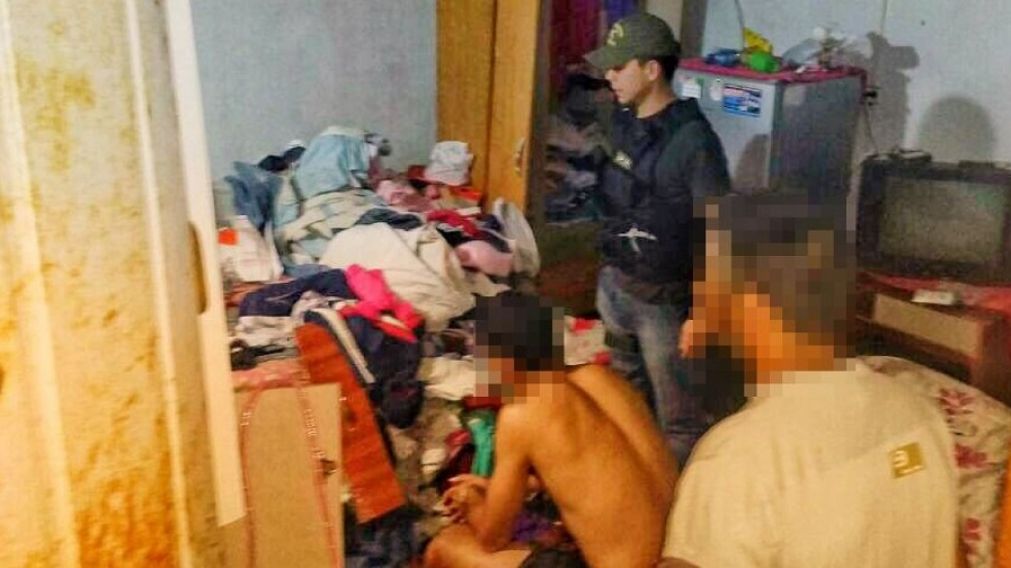 Así arrestaron a Gauto