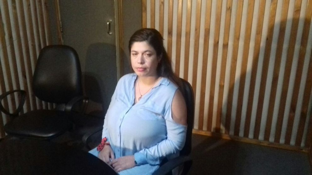 Samantha Rojas denunci� al funcionario ante la Justicia. 