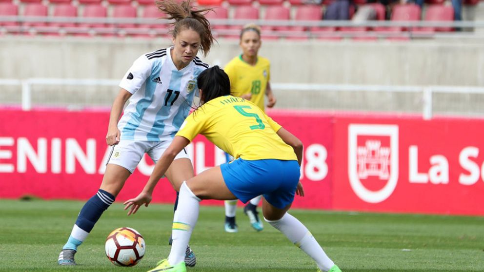 Las chicas se juegan su pase al Mundial de Francia 2019, el próximo domingo frente a Chile.