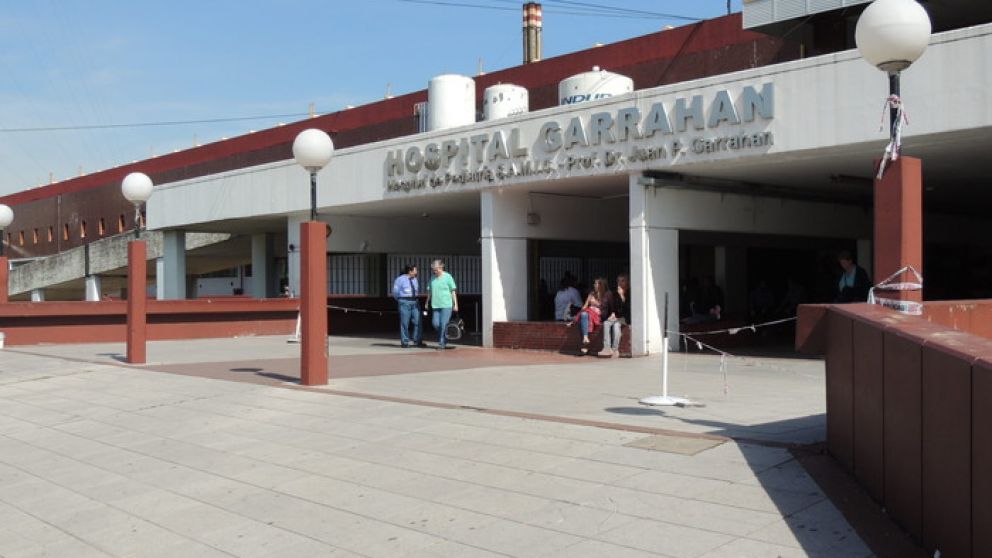 El bebé pereció en el Hospital de Pediatría Juan Garrahan, en Capital Federal.