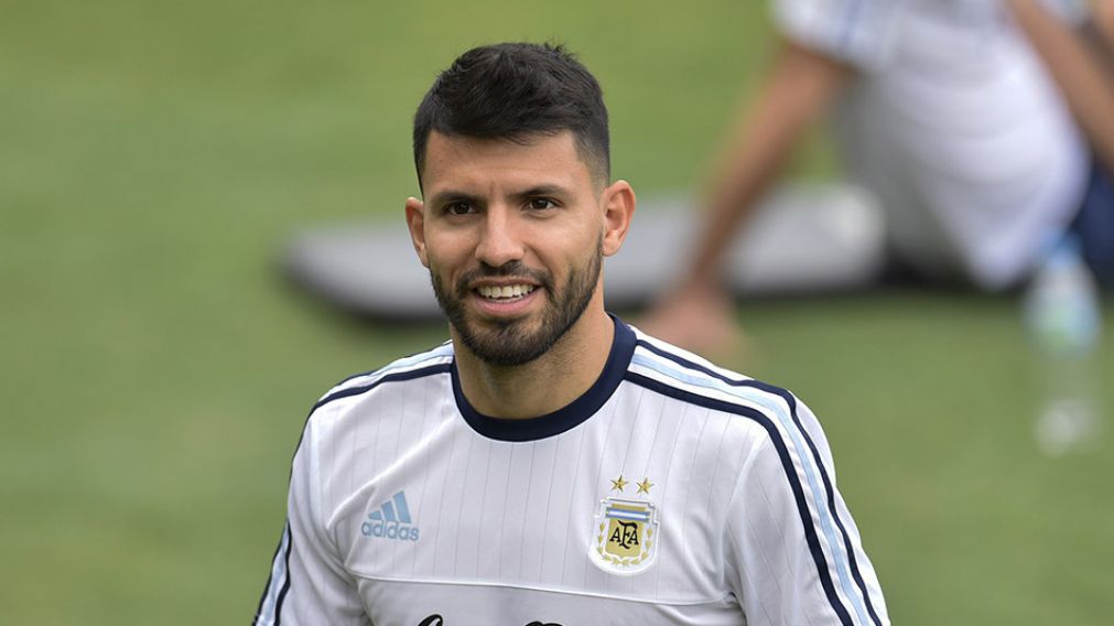 Sergio "Kun"�Ag�ero quiere volver a sonre�r bajo las �rdenes de Sampaoli.