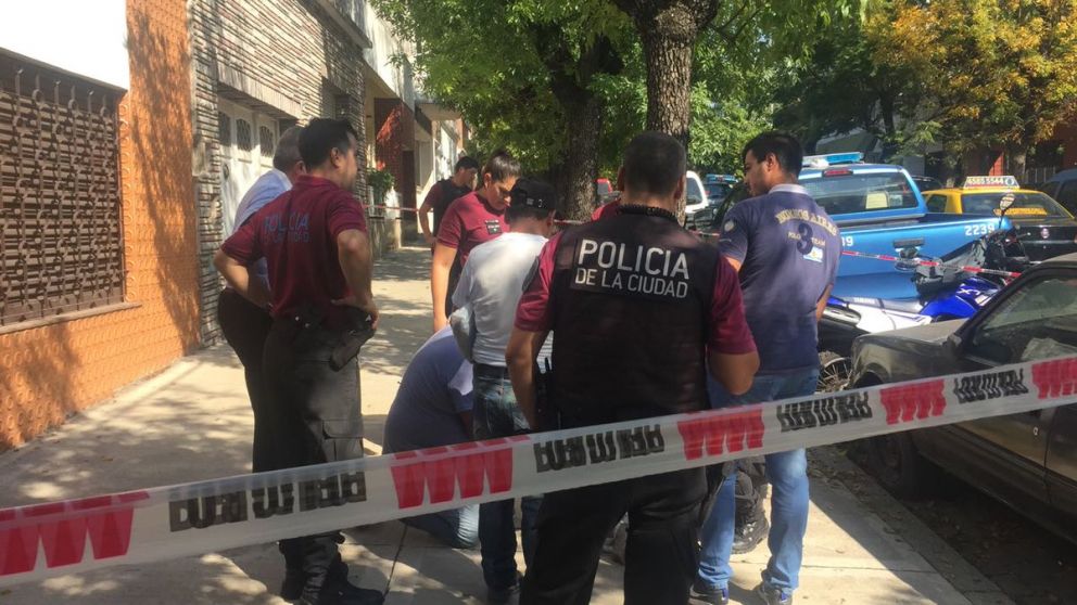 El momento de la detención (Gentileza @Mauroszeta)