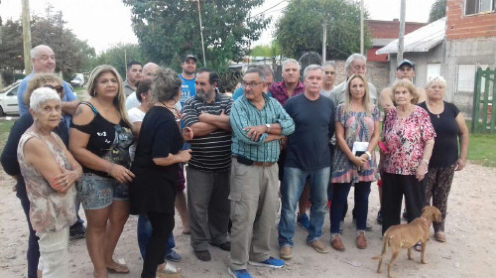 Los vecinos no son escuchados por el muncipio.