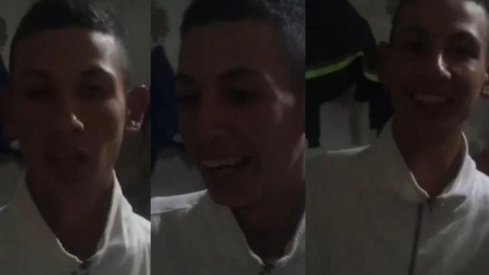 Entre risas, confesó el asesino del colectivero