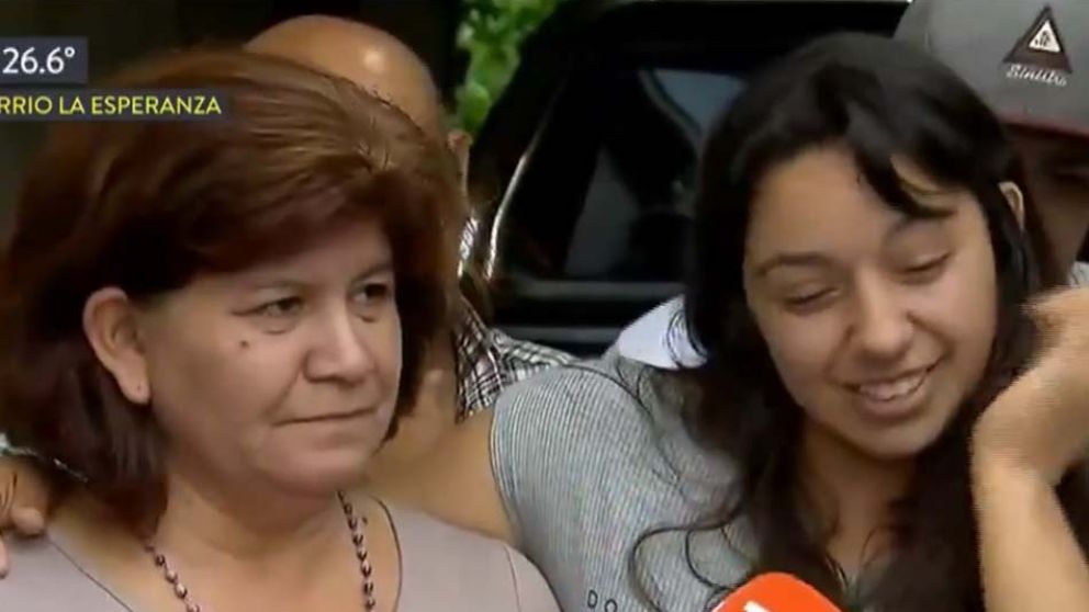 Jésica, la viuda del colectivero asesinado, dijo que no se siente segura.