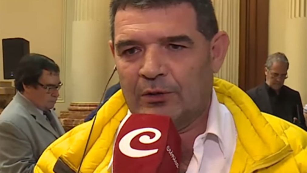 Alfredo Olmedo habló con Crónica tras la polémica sesión.
