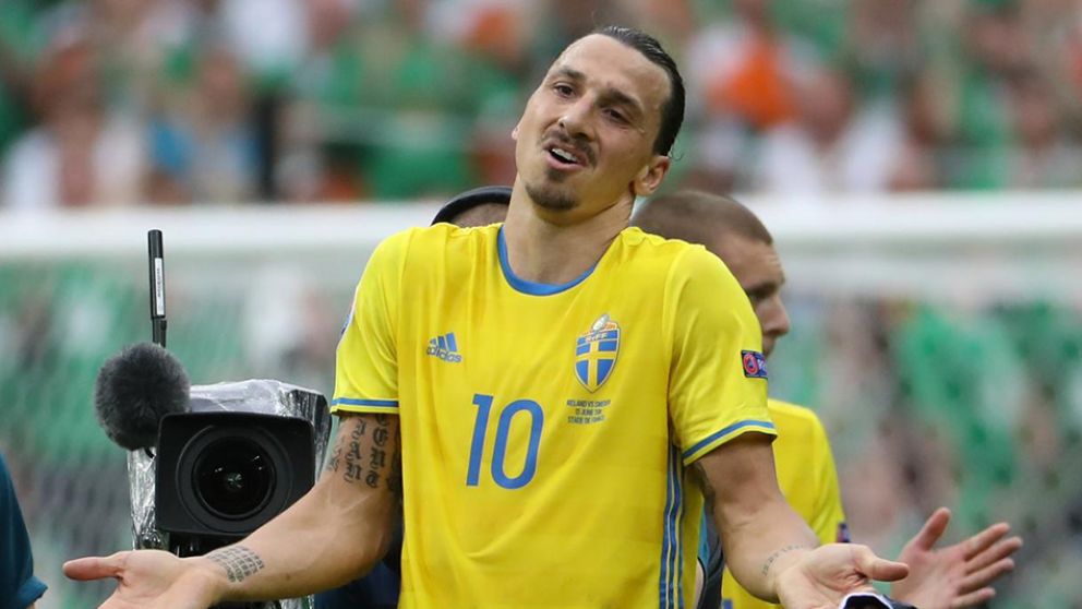 Zlatan Ibrahimovic habló sobre el Mundial de Rusia.