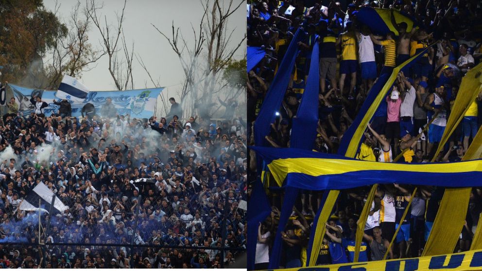 Gimnasia quiere hinchas visitantes para el partido contra Boca.