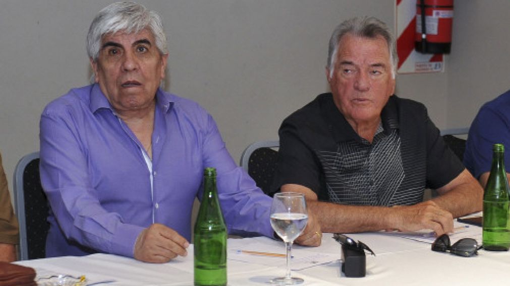 En enero, Moyano y Barrionuevo se reunieron en Mar del Plata.