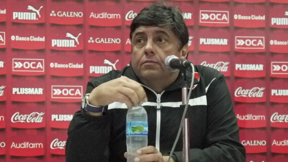 Fernando Berón, coordinador de las inferiores de Independiente.