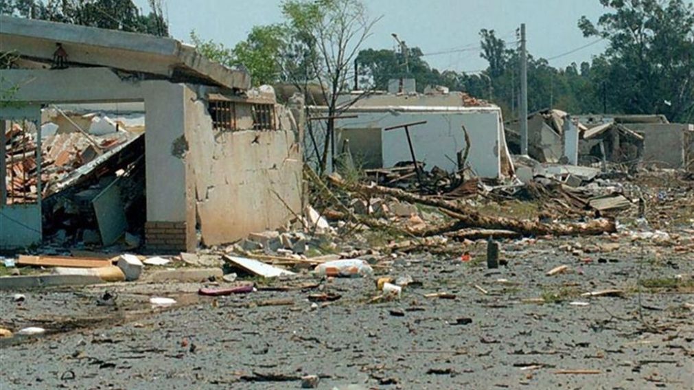Después de 22 años, indemnizaron a los perjudicados por la explosión en Rio Tercero.